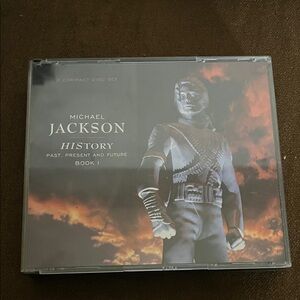 😄Michael Jackson History Past, Present and Future Book 1 Double CD 1995